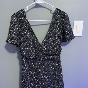 Black and White dress